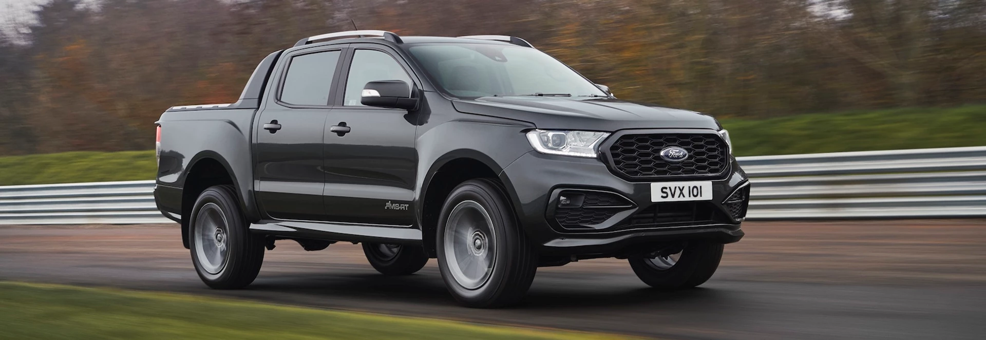 Ford introduces new Ranger MS-RT pick-up 